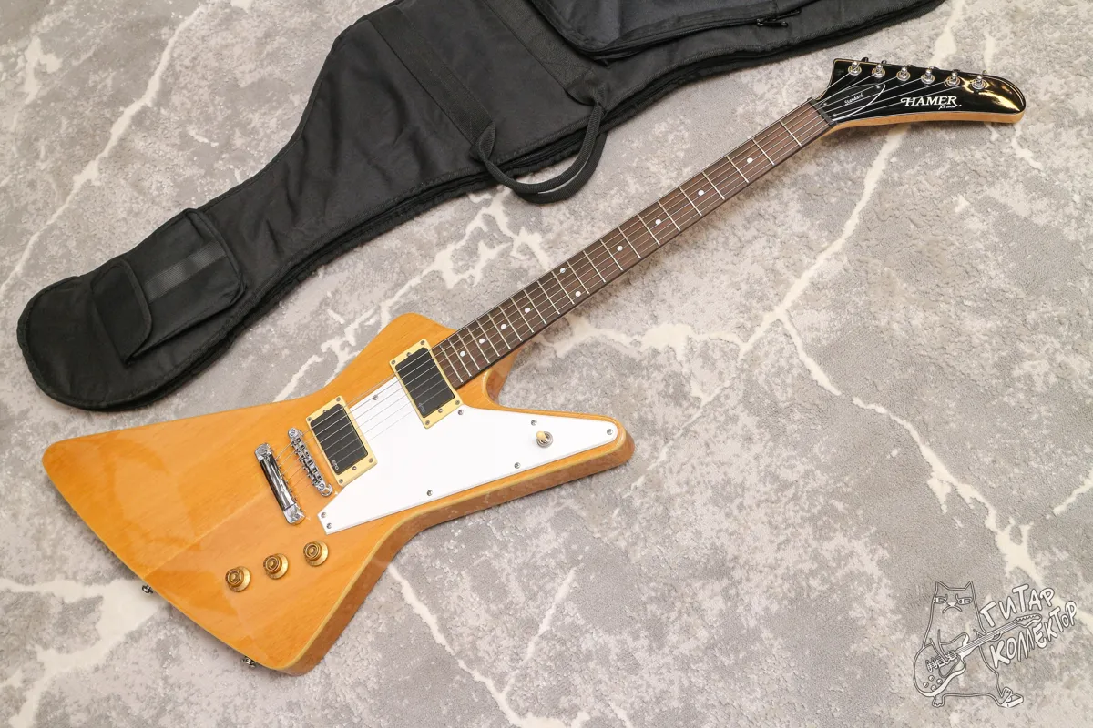 Hamer Standard Explorer Korina XT Series