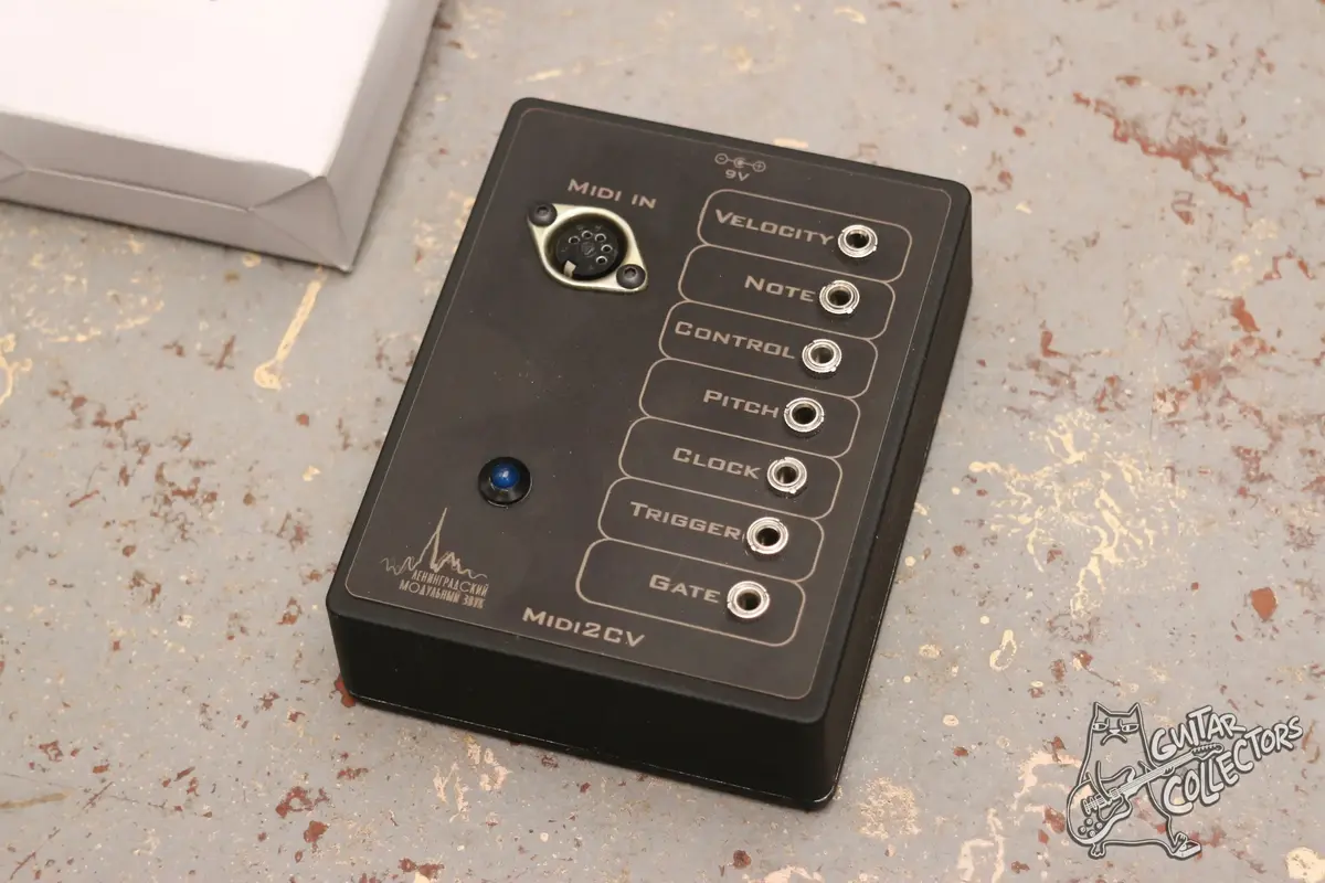 Midi to CV Converter Ленинградский модульный звук