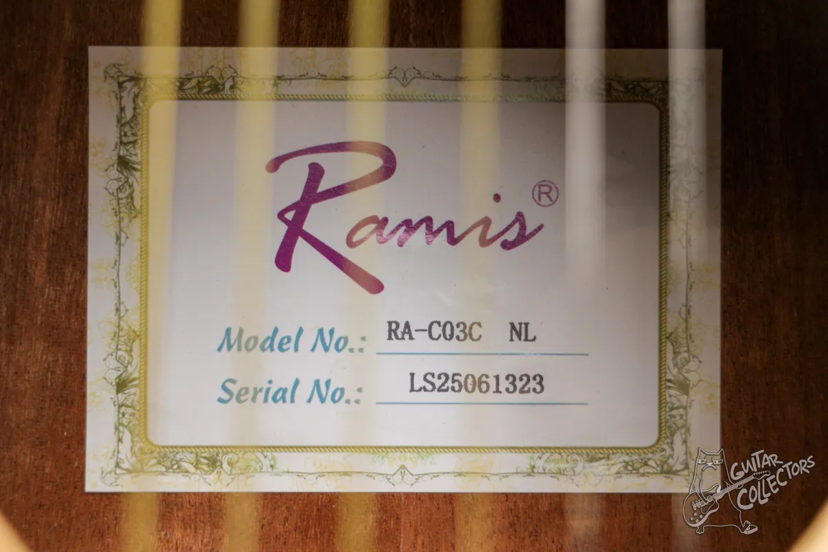 Ramis RA-C03C-NL Dreadnought