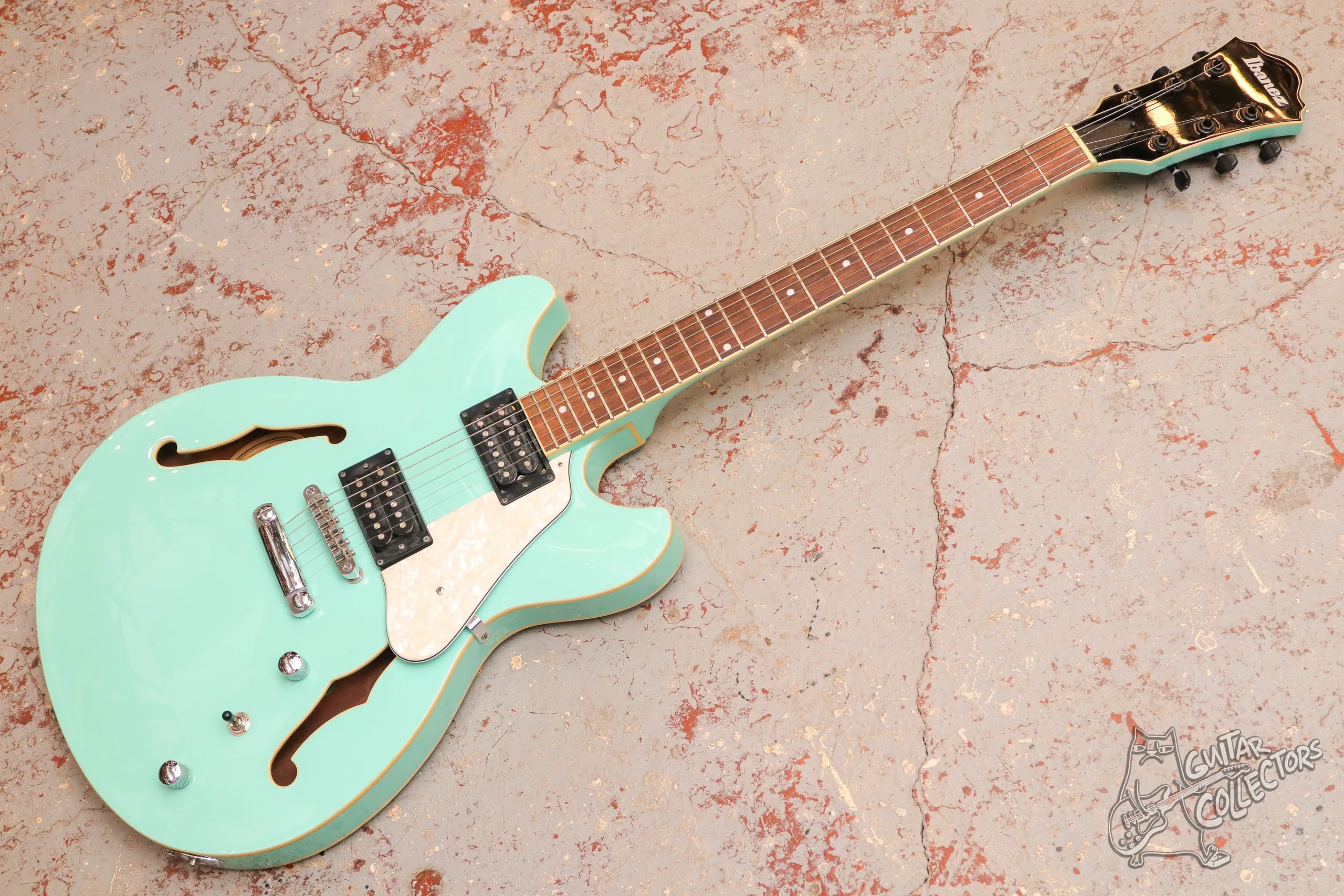 Ibanez AS63-SFG Artcore Vibrante