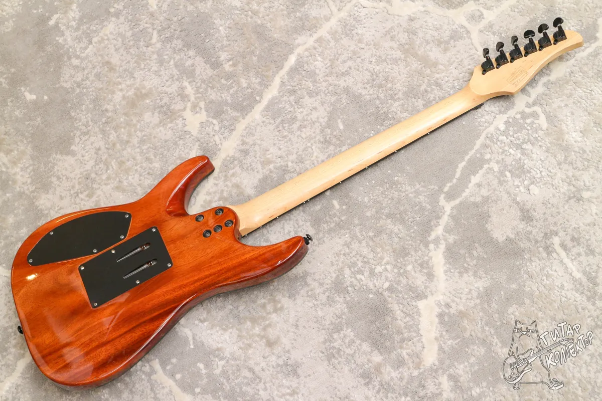Schecter C-6 FR PRO Charcoal Burst