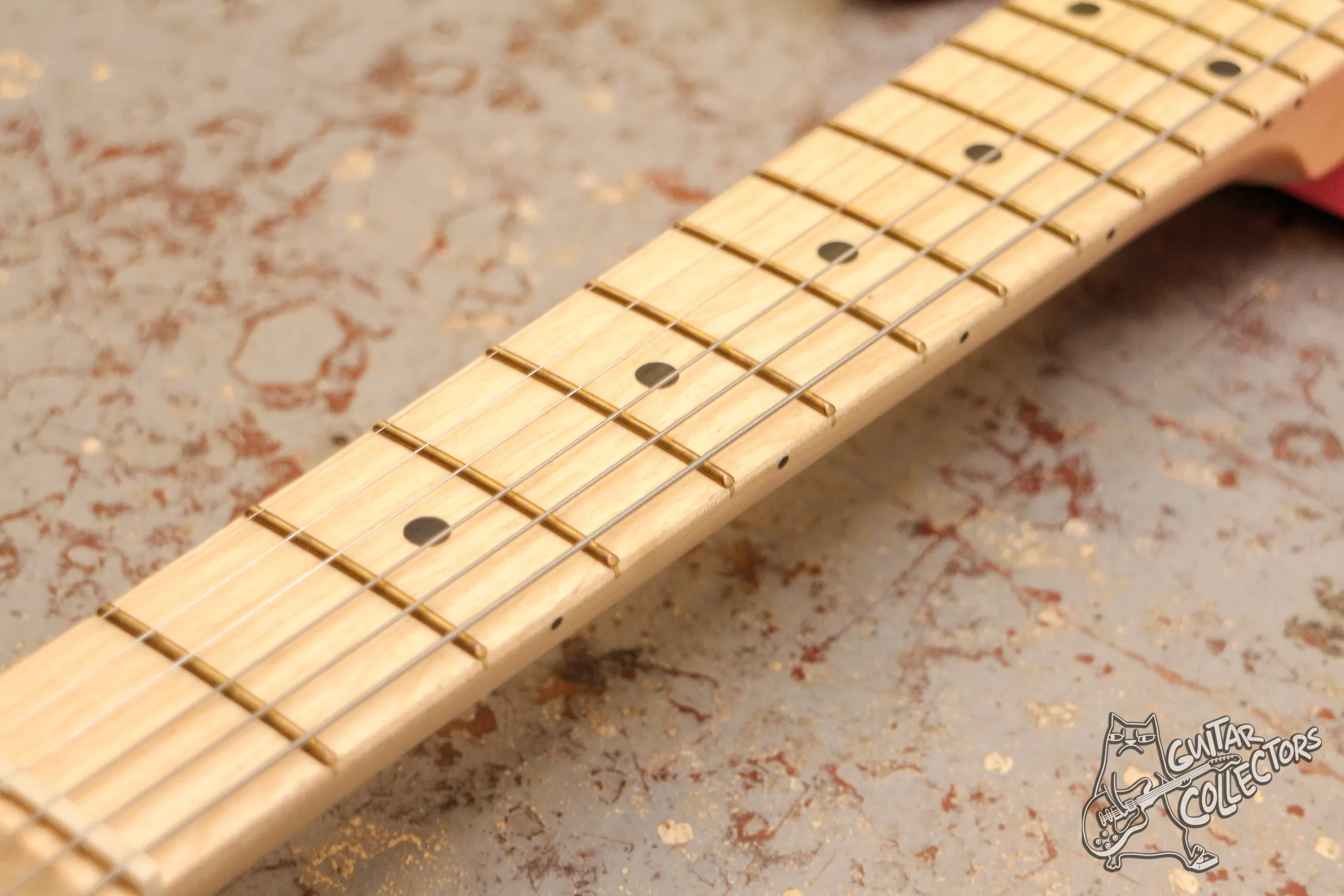 Homage HEG105PK Mini Travel-Guitar