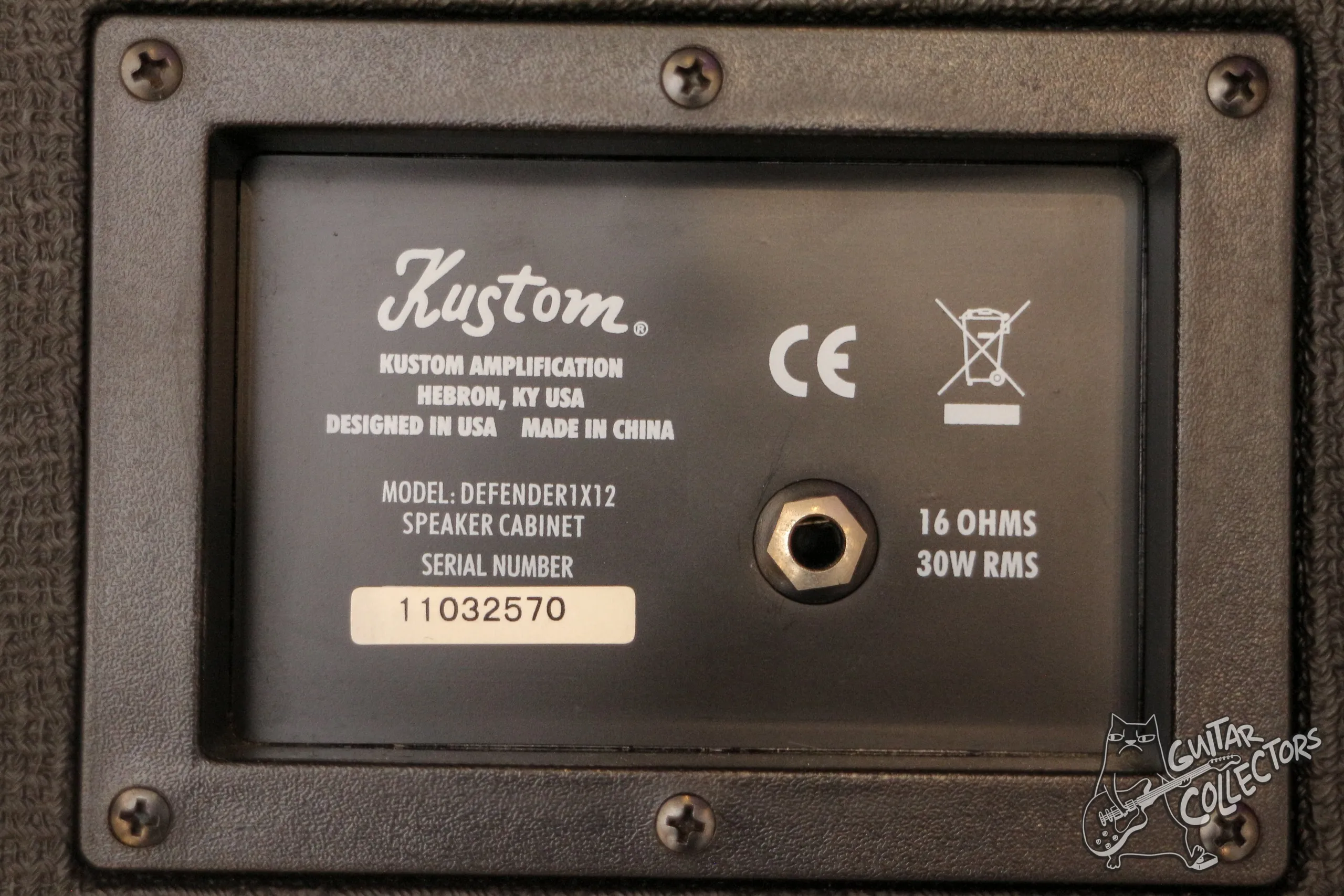 Kustom Кабинет 1х12 Celestion A Type