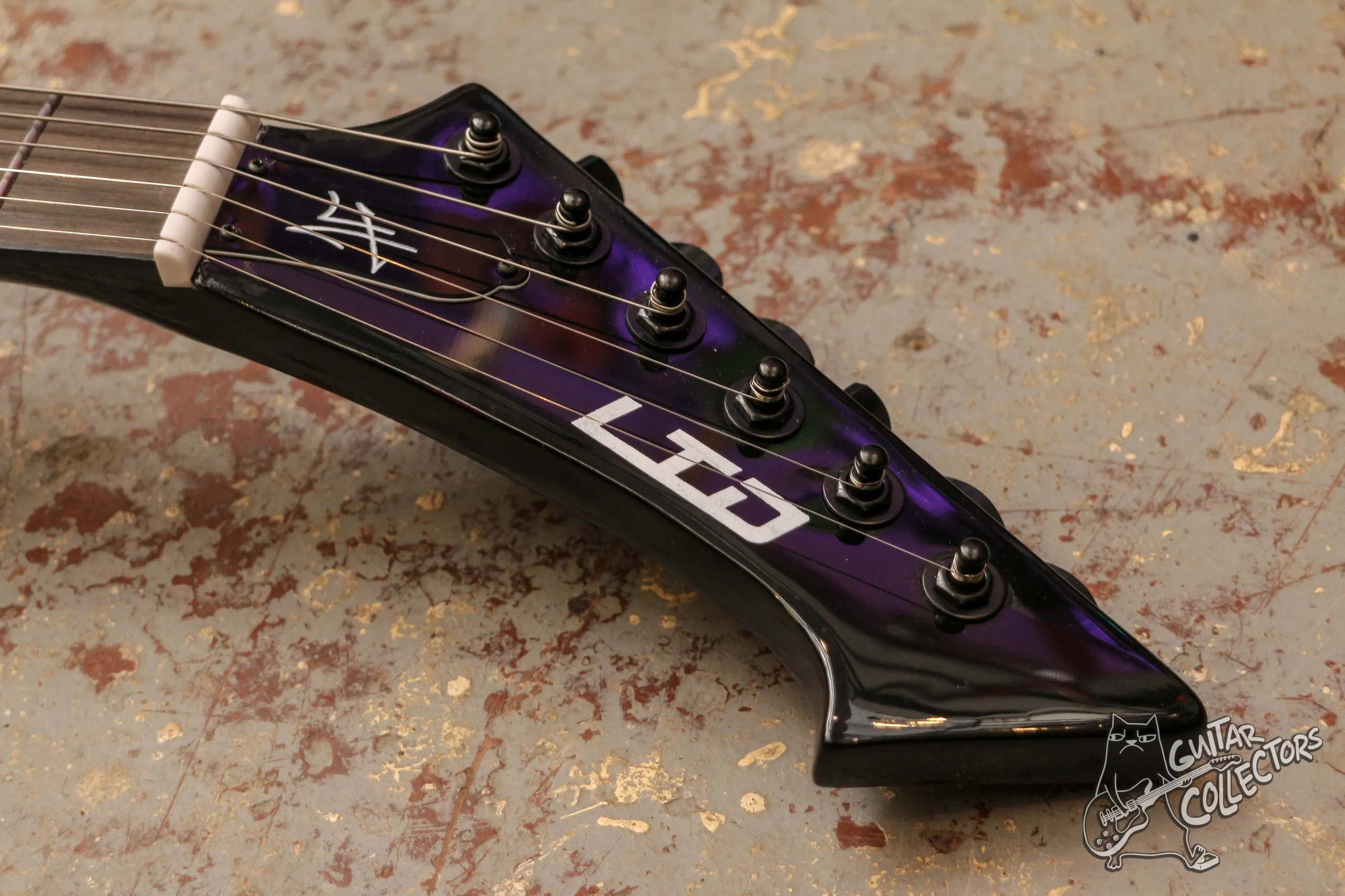 LTD Snakebyte James Hetfield Explorer Copy