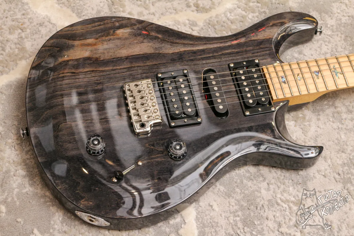 PRS SE Swamp Ash Special Charcoal