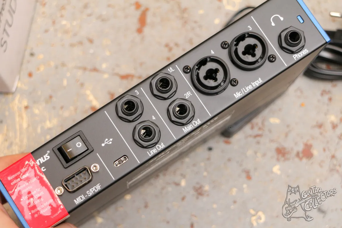 Presonus Studio 68 C Аудиоинтерфейс USB C 6x8