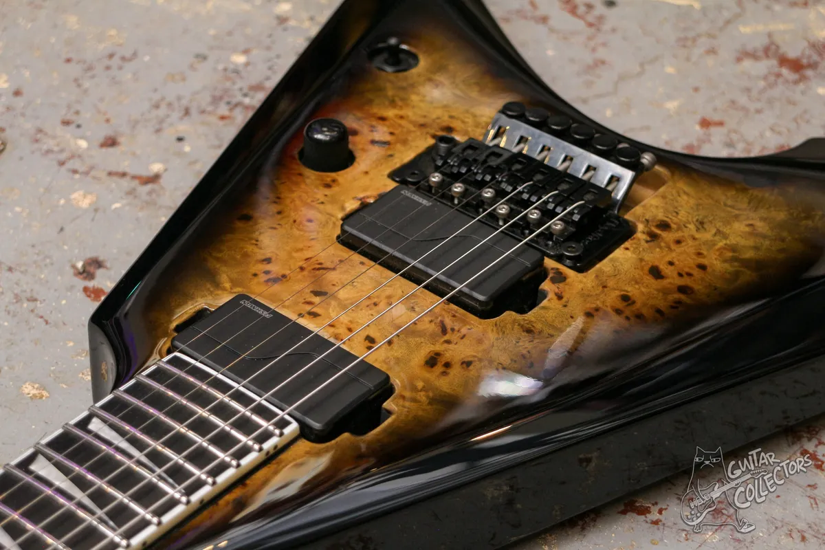 ESP E-II Arrow Nebula Black Burst