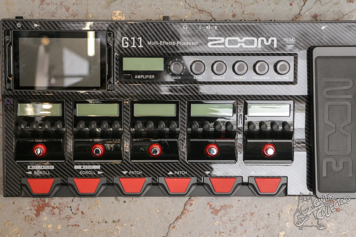 ZOOM G 11 Процессор эффектов