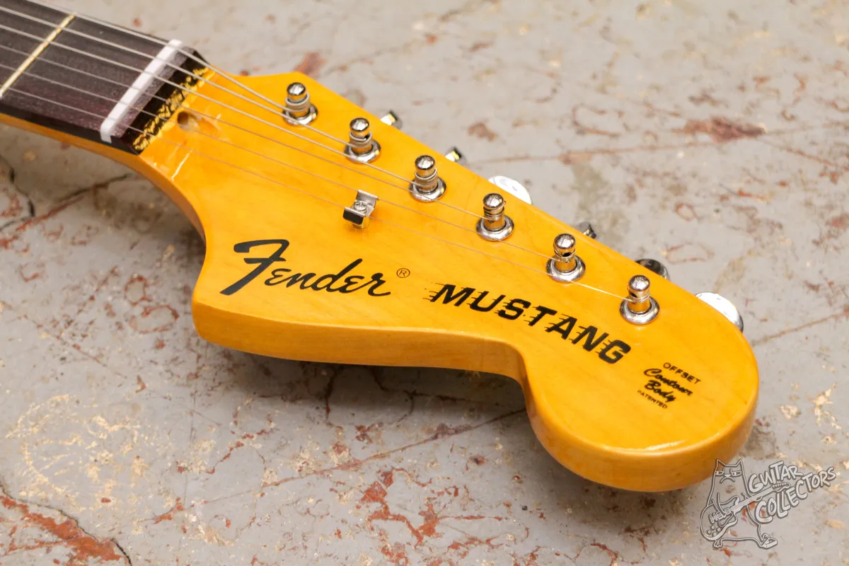 Fender Mustang HS Red Copy