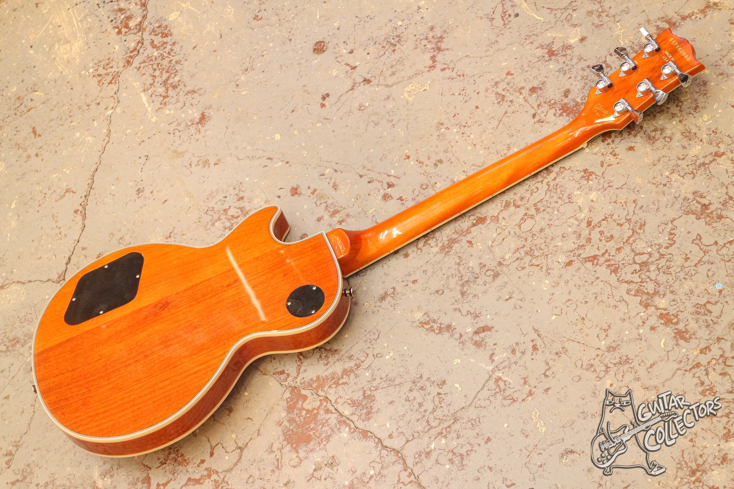 Gibson Les Paul Custom Natural Copy