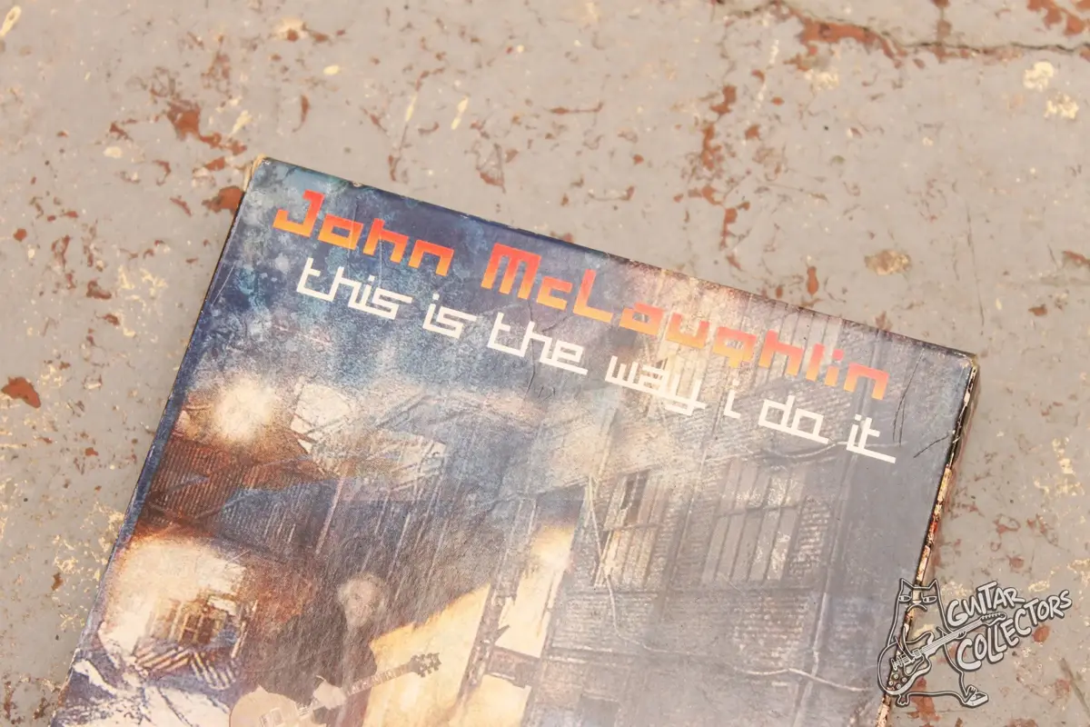 John McLaughlin This Is The Way I Do It DVD Box Set