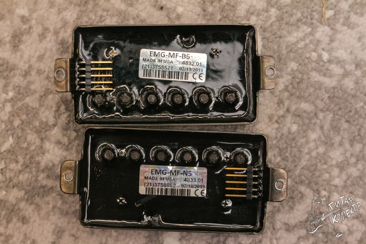 EMG Marty Friedman MF HH Set