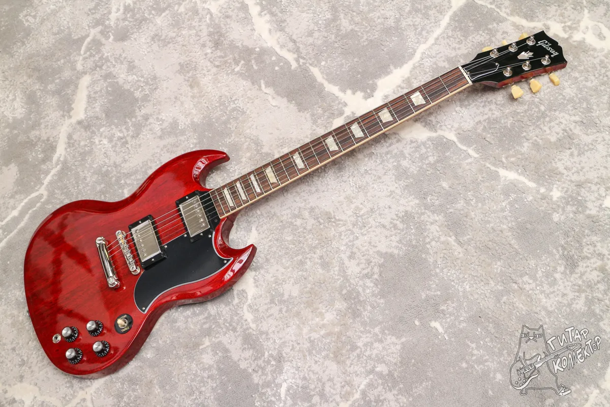 Gibson SG Standard '61 Reissue Heritage Cherry