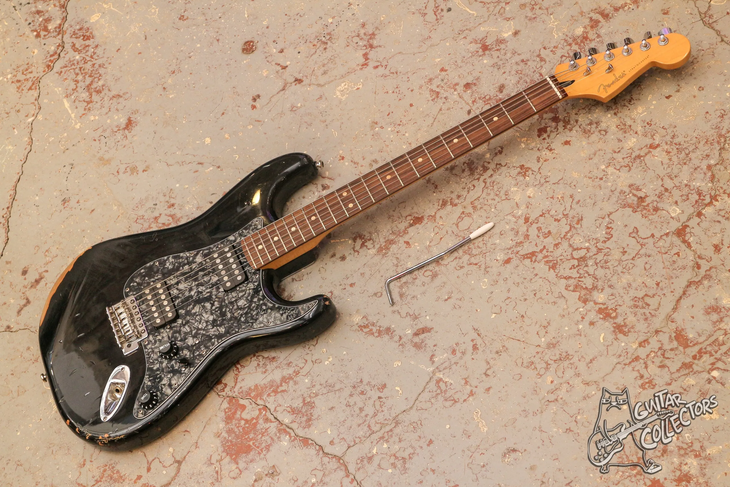 Fender Blacktop Stratocaster