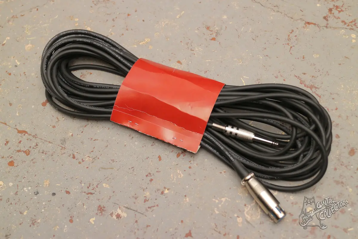 Шнур микрофонный, Jack - XLR, 12м, Yerasov