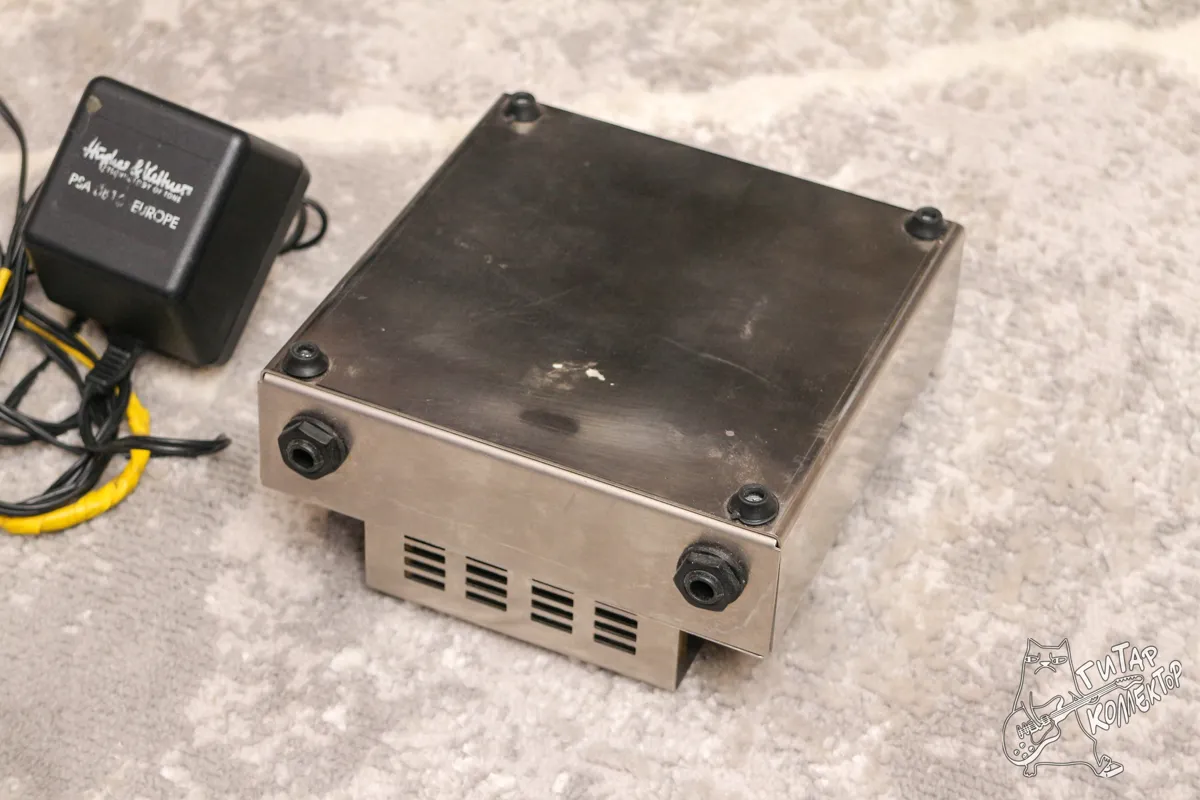 EGS SV 121 Valve Distortion