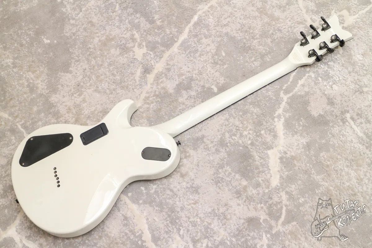 Schecter Hellraiser SOLO 6 White