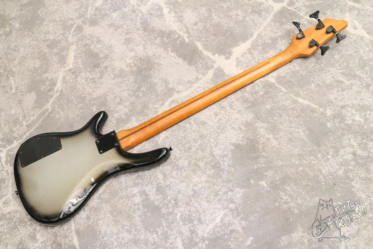 Photogenic PGB250 PJ Bass Silverburst