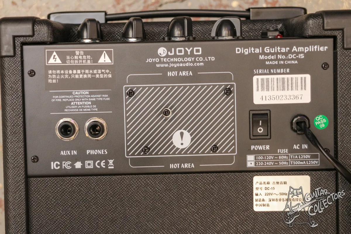 Joyo DC 15 Guitar Combo