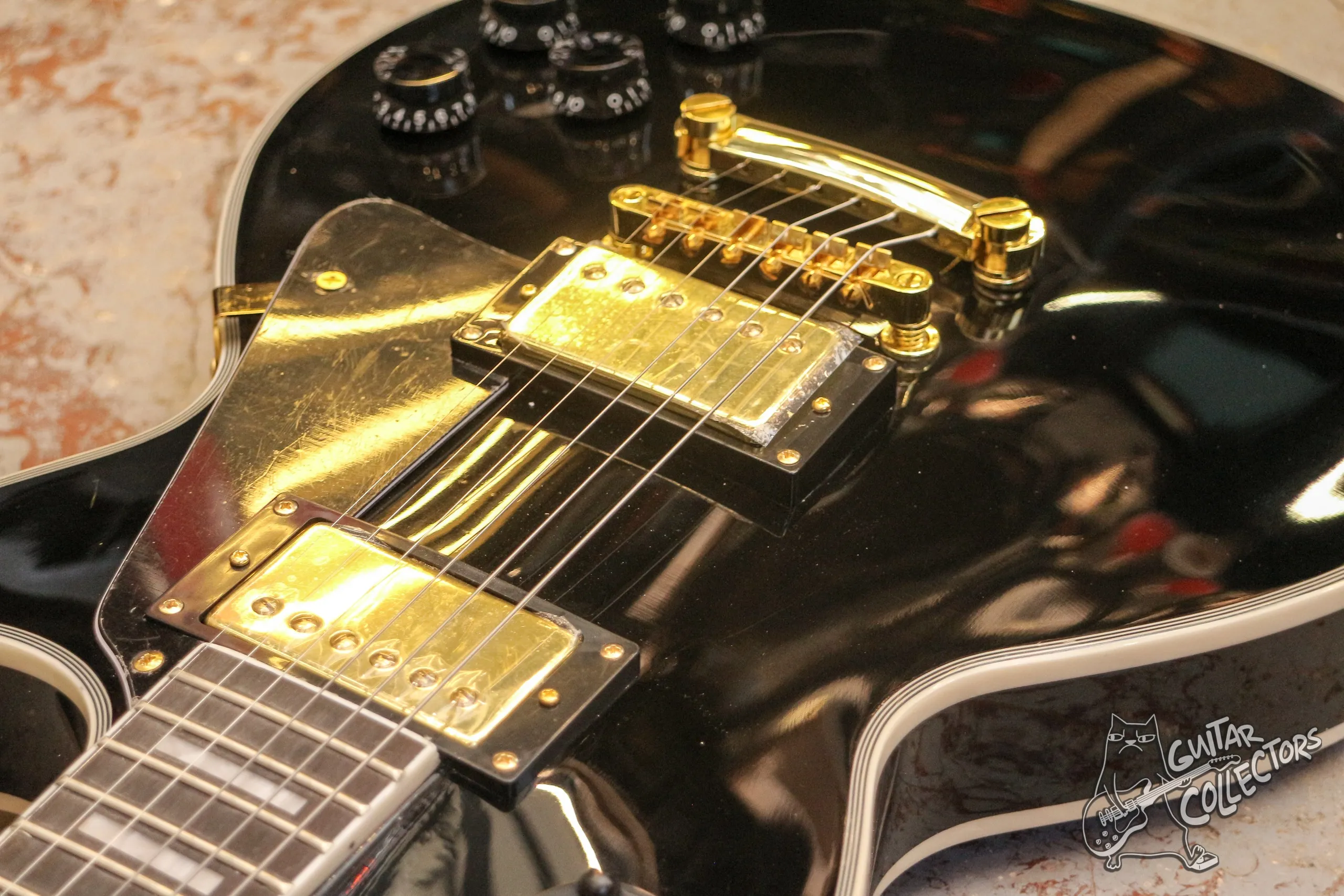 Gibson Les Paul Custom China Copy