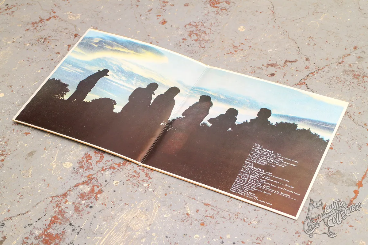 Barrabas – Power LP Germany 1973 NM/NM