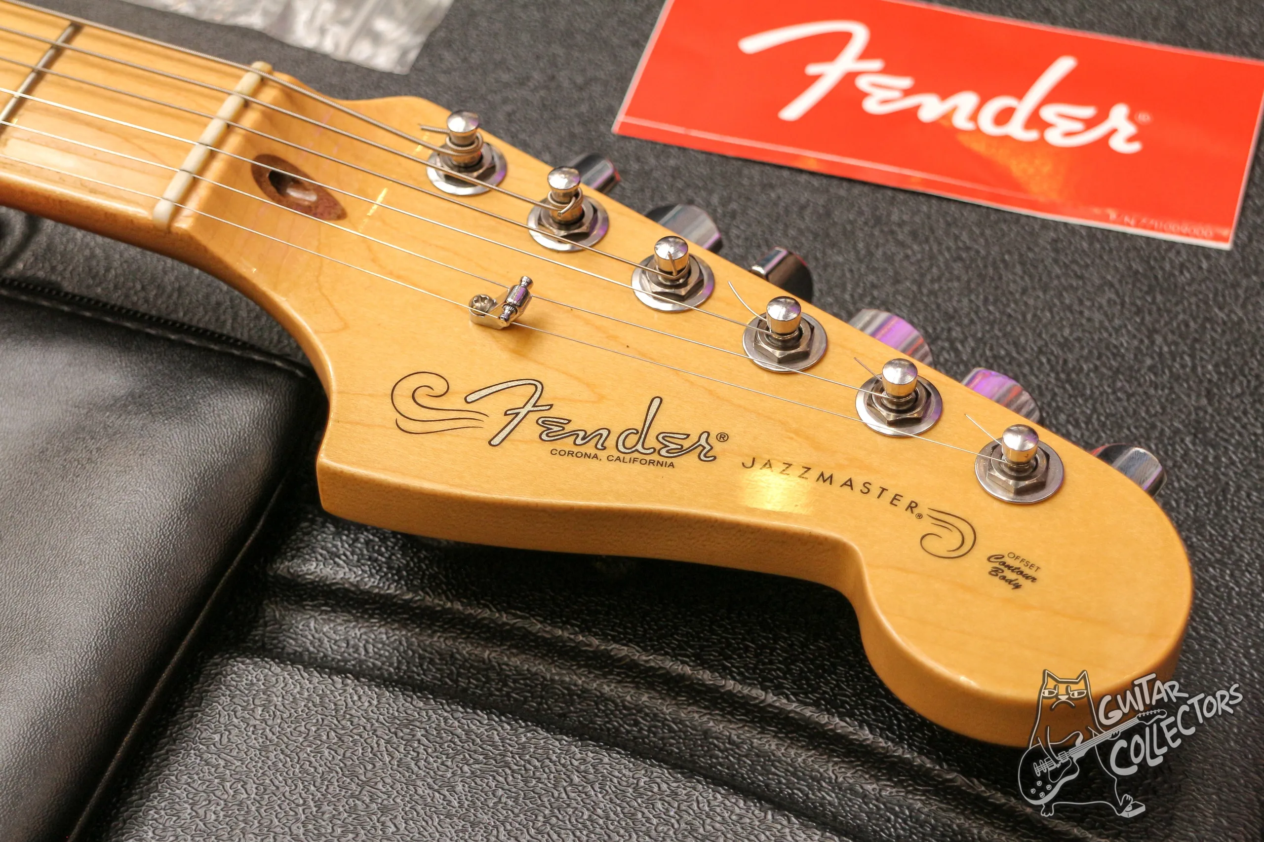 Fender American Professional Jazzmaster Mystic Seafoam
