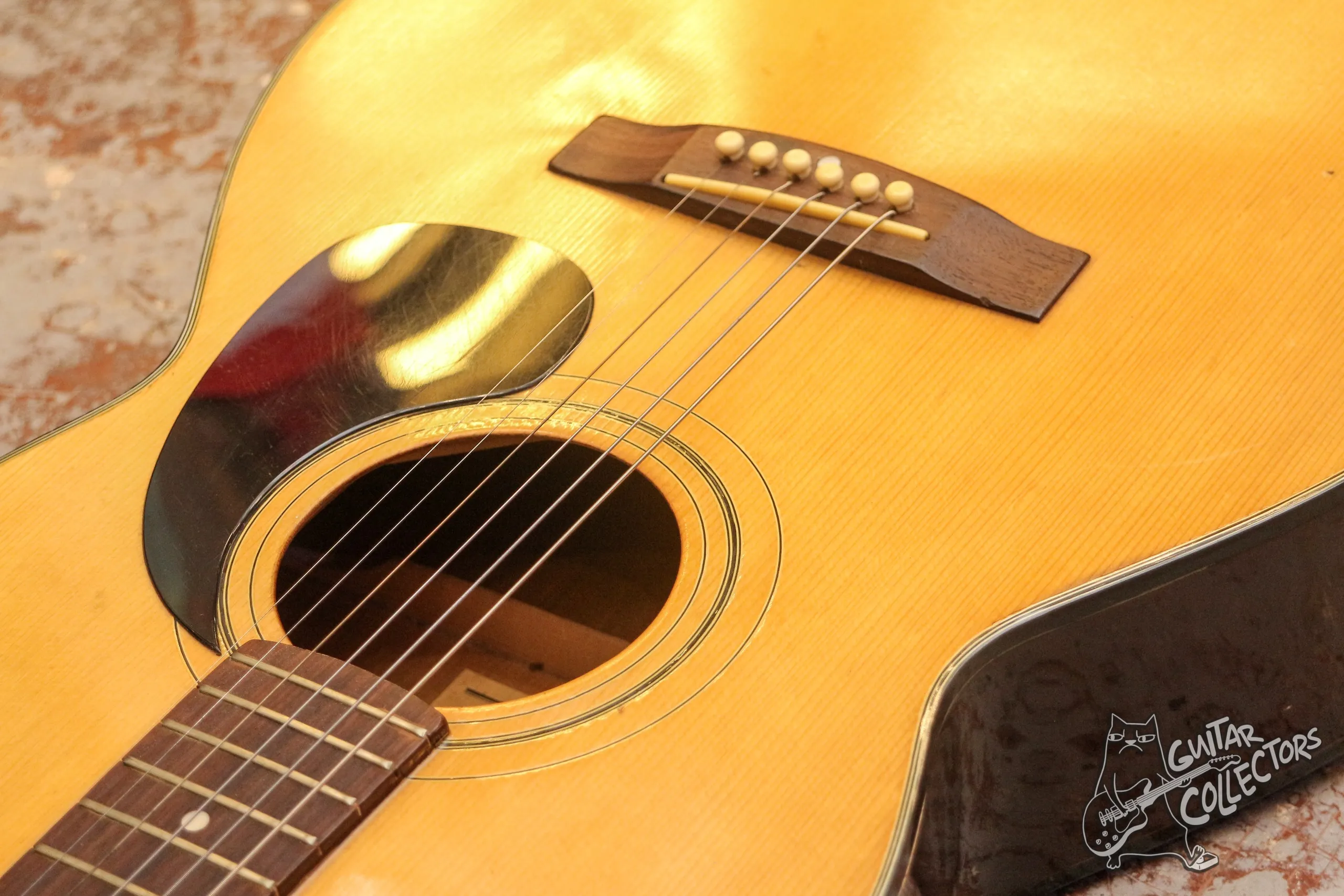 Greco Model 80 Acoustic Под Ремонт