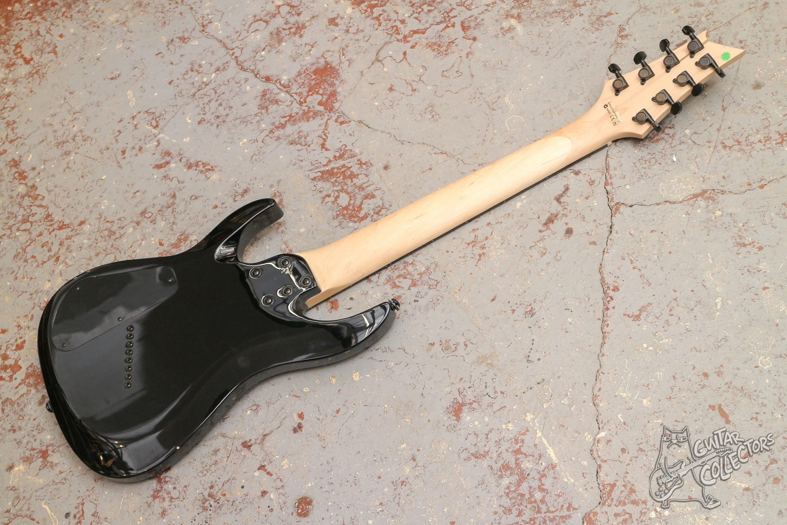 Harley Benton R-458BK Fanfret