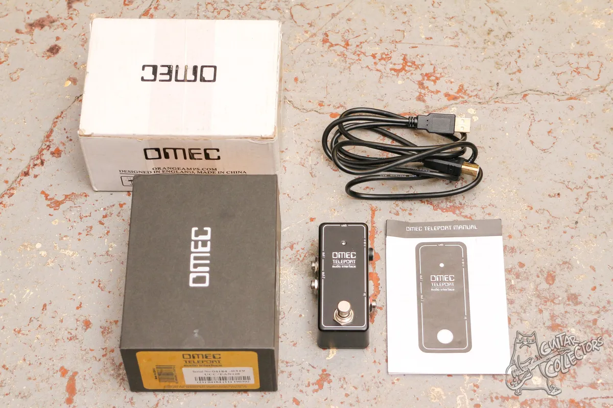 Orange OMEC Teleport USB