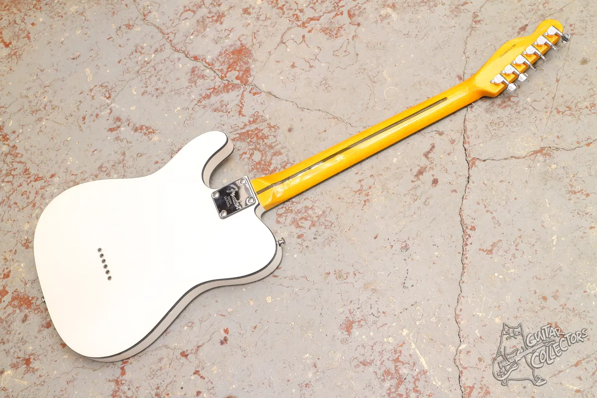 Fender Custom Telecaster White Copy