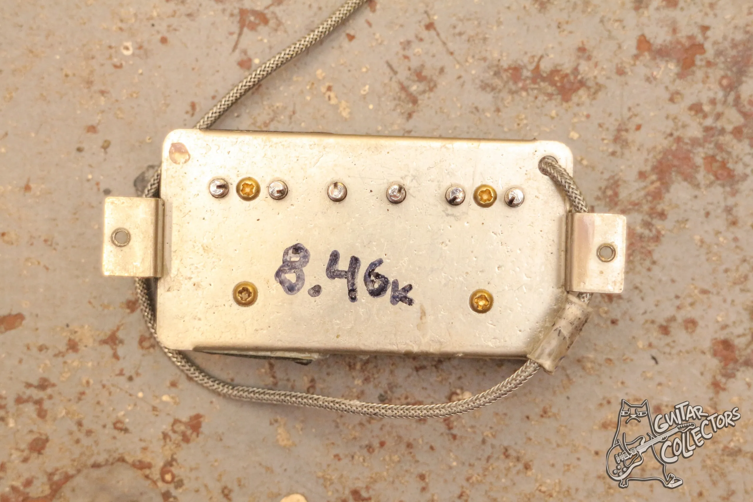Lindy Fralin Pure PAF Bridge Chrome