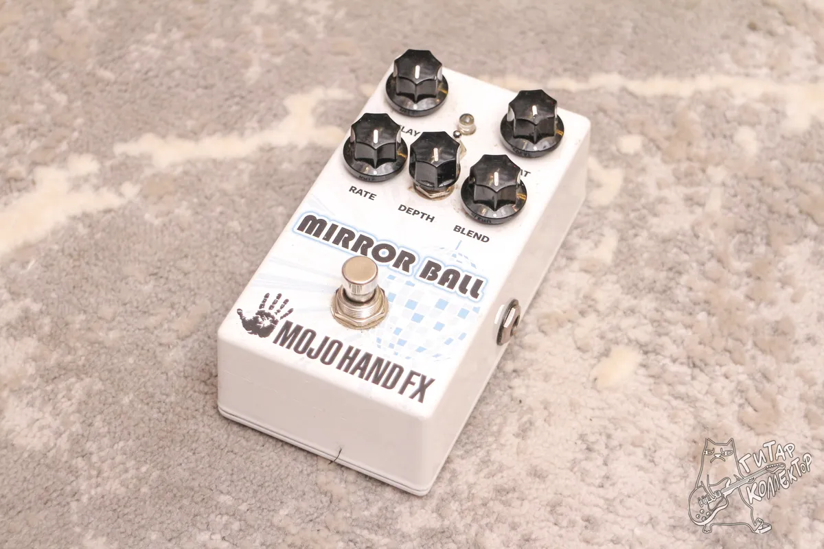 Mojo Hand FX Mirror Ball Delay