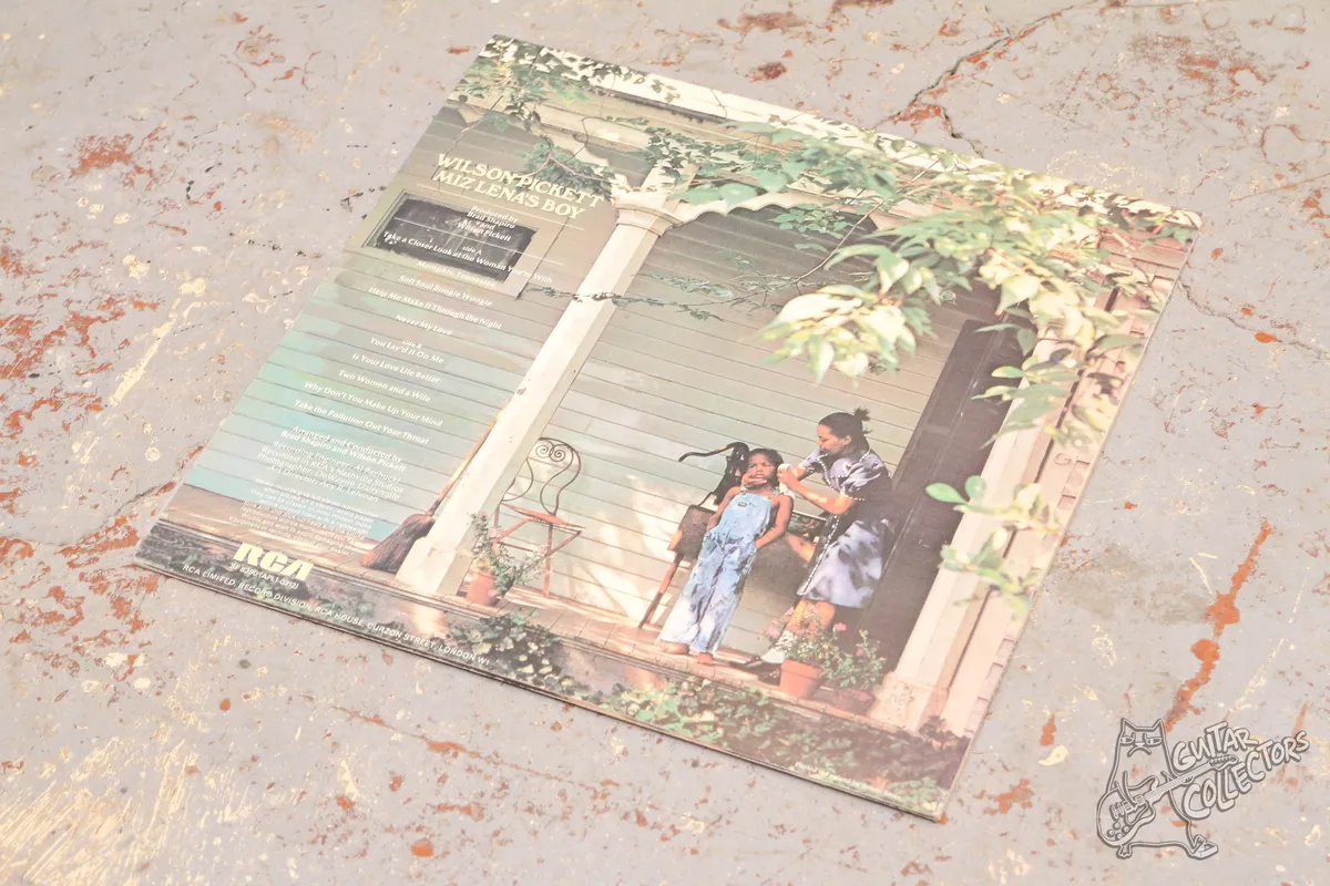 Wilson Pickett – Miz Lena's Boy LP UK 1973 NM/NM