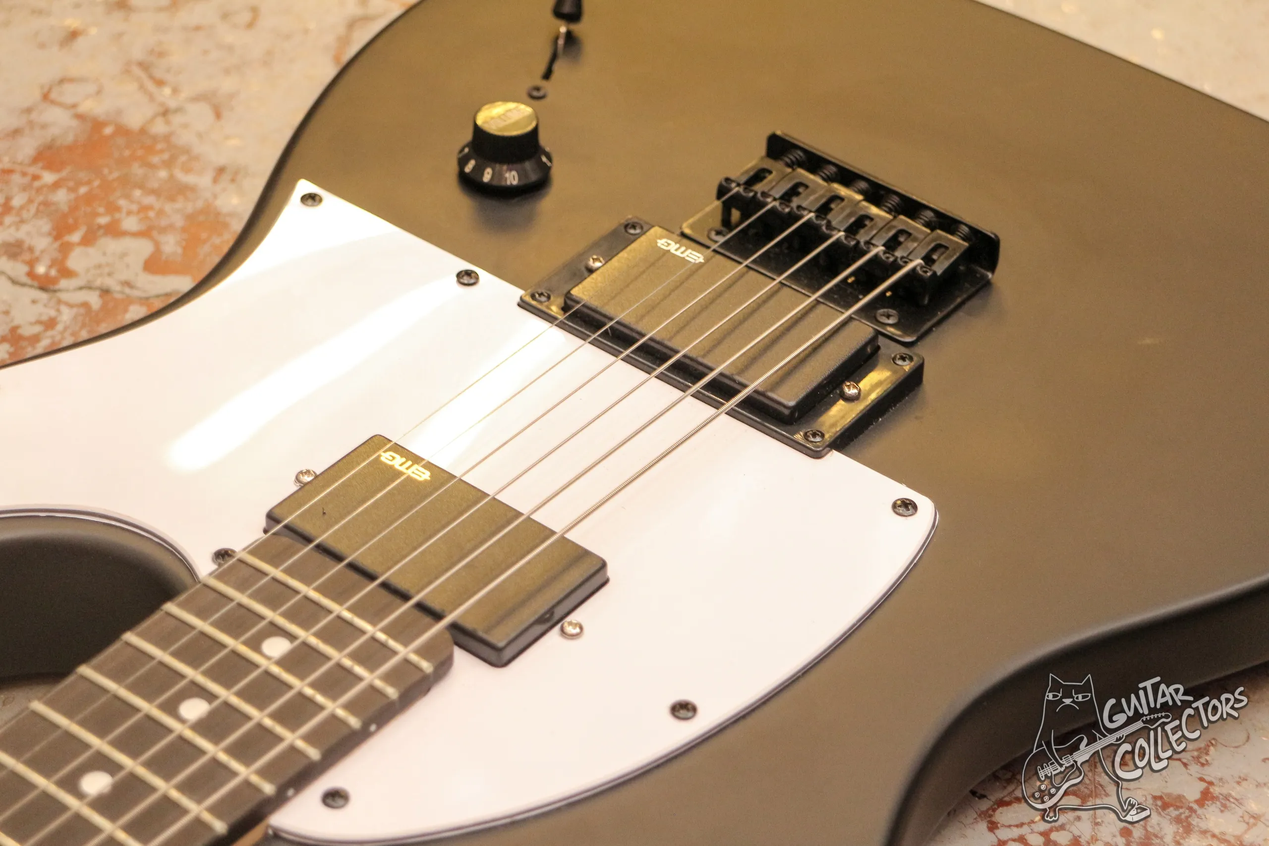 Fender Telecaster Jim Root White Copy