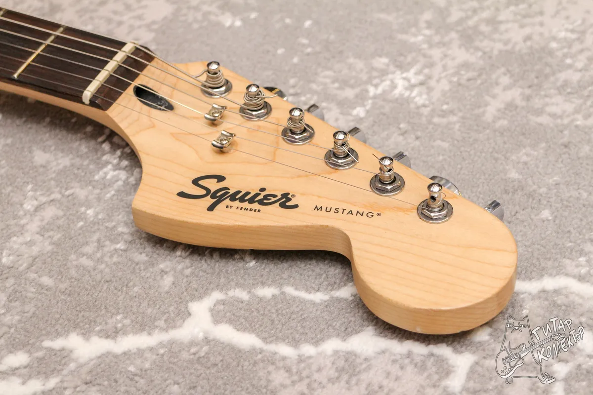 Squier Bullet Mustang HH Blue