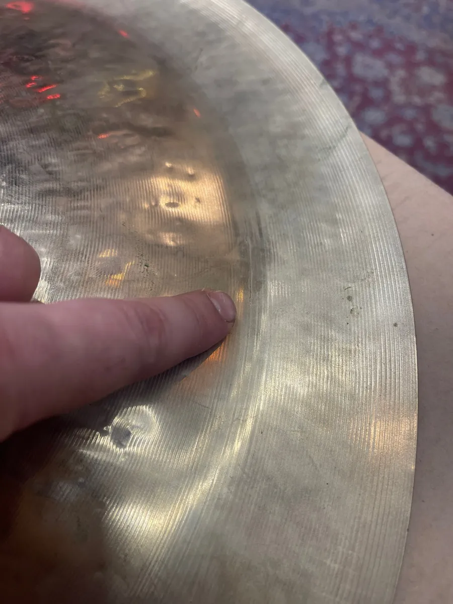 Zildjian 20` Oriental China Trash USA Тарелка