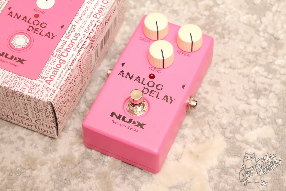 NUX Reissue Analog Delay