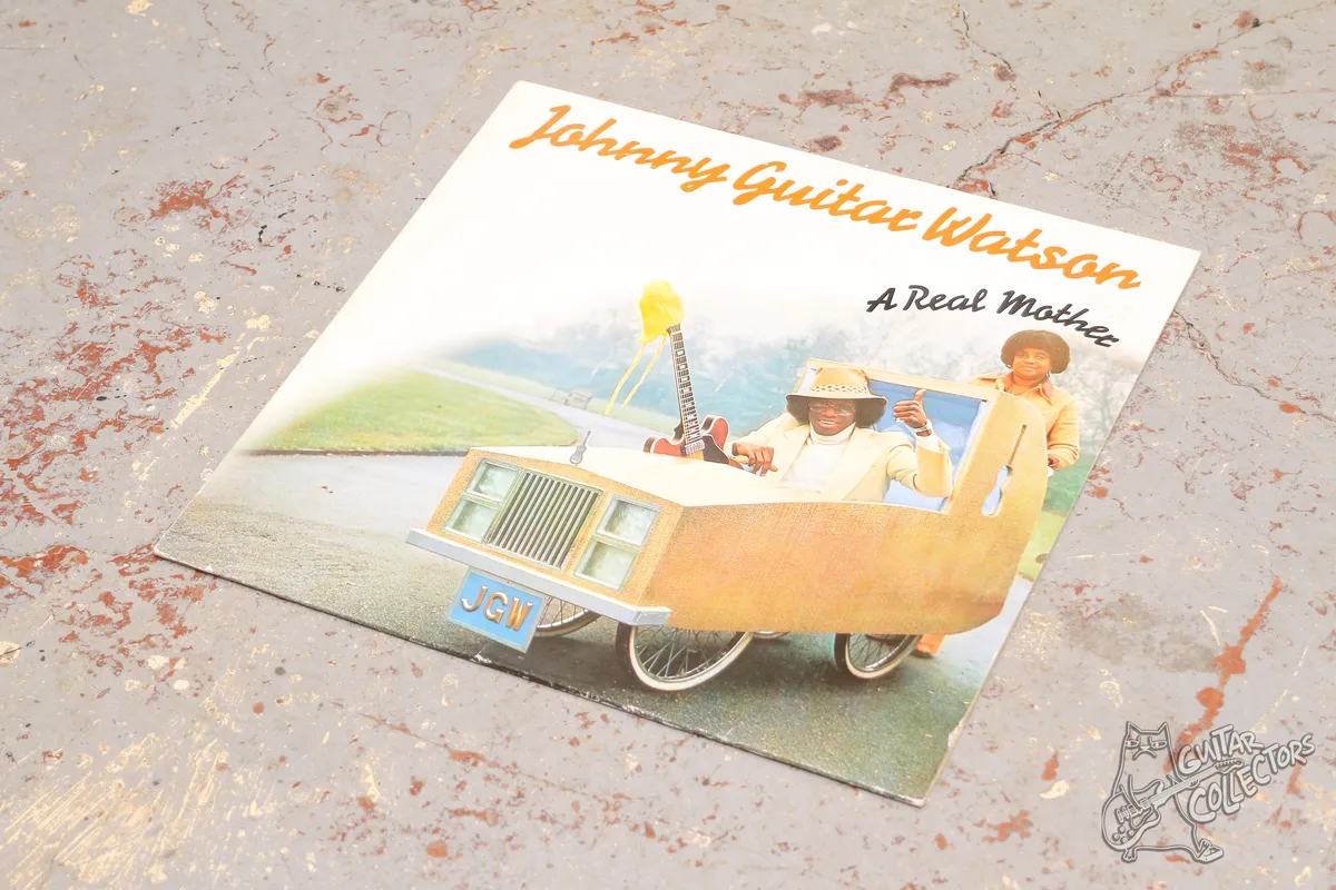Johnny Guitar Watson – A Real Mother LP Germany 1977 NM/NM