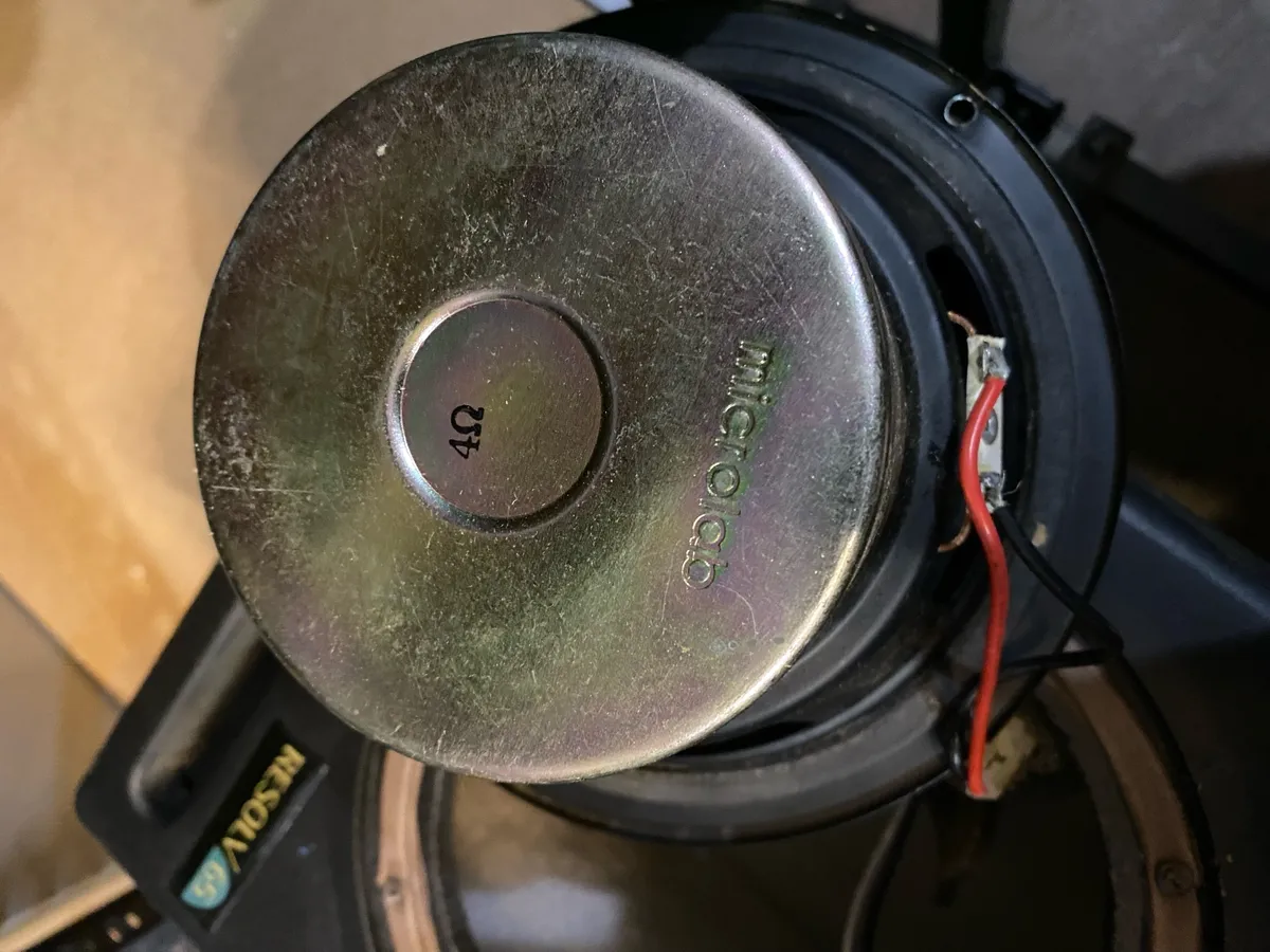 Samson Resolv 65 Пасивные студийные мониторы