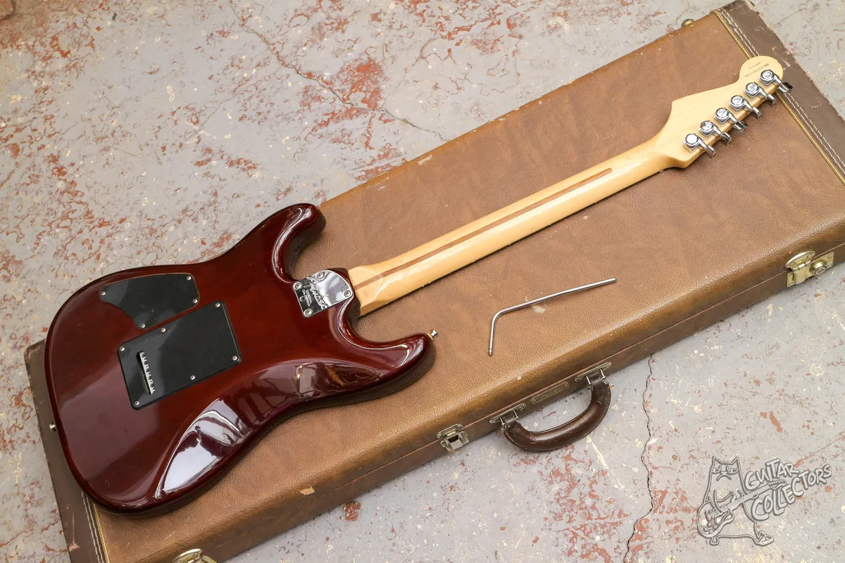 Fender Stratocaster FMT American Deluxe HSS