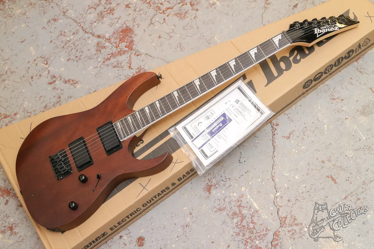 Ibanez GIO GRG121DX Walnut Flat NEW