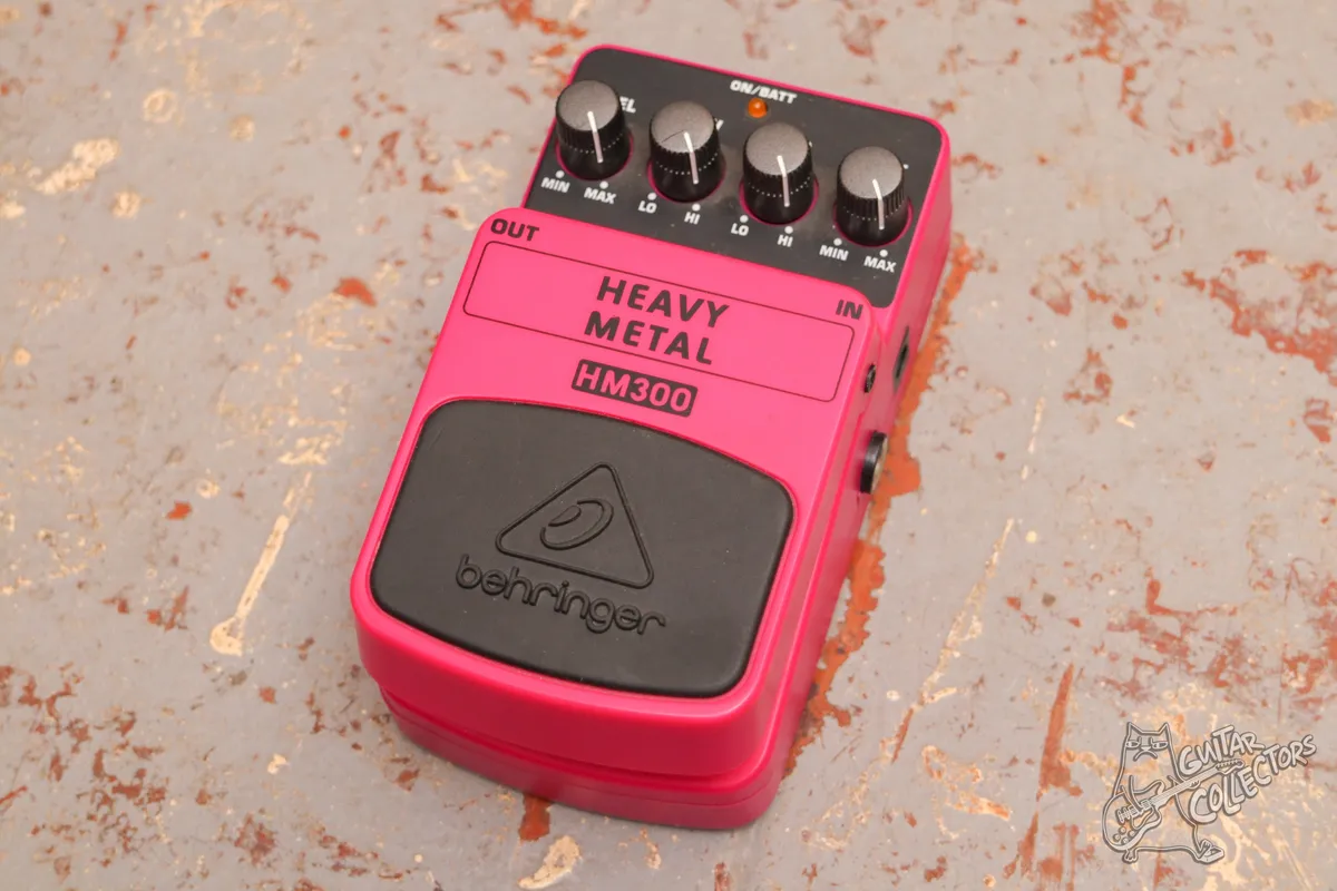 Behringer HM 300 Heavy Metal