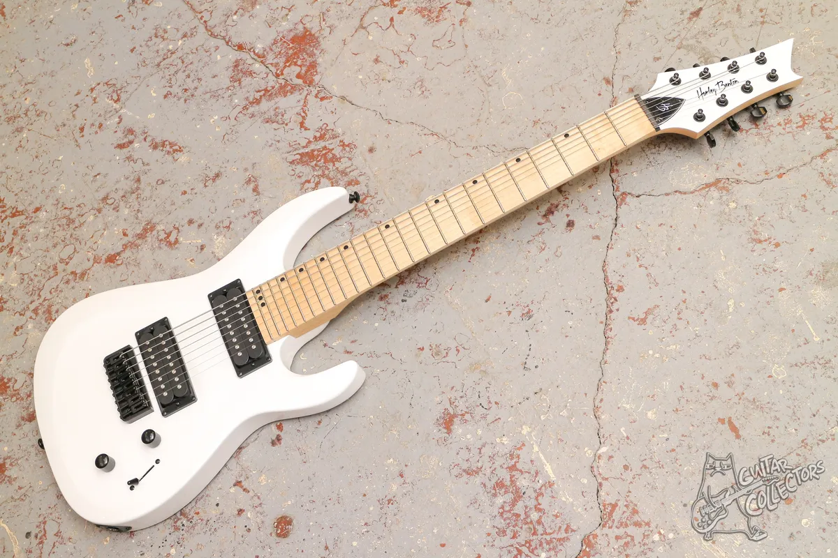 Harley Benton R-458 Progressive Series White NEW