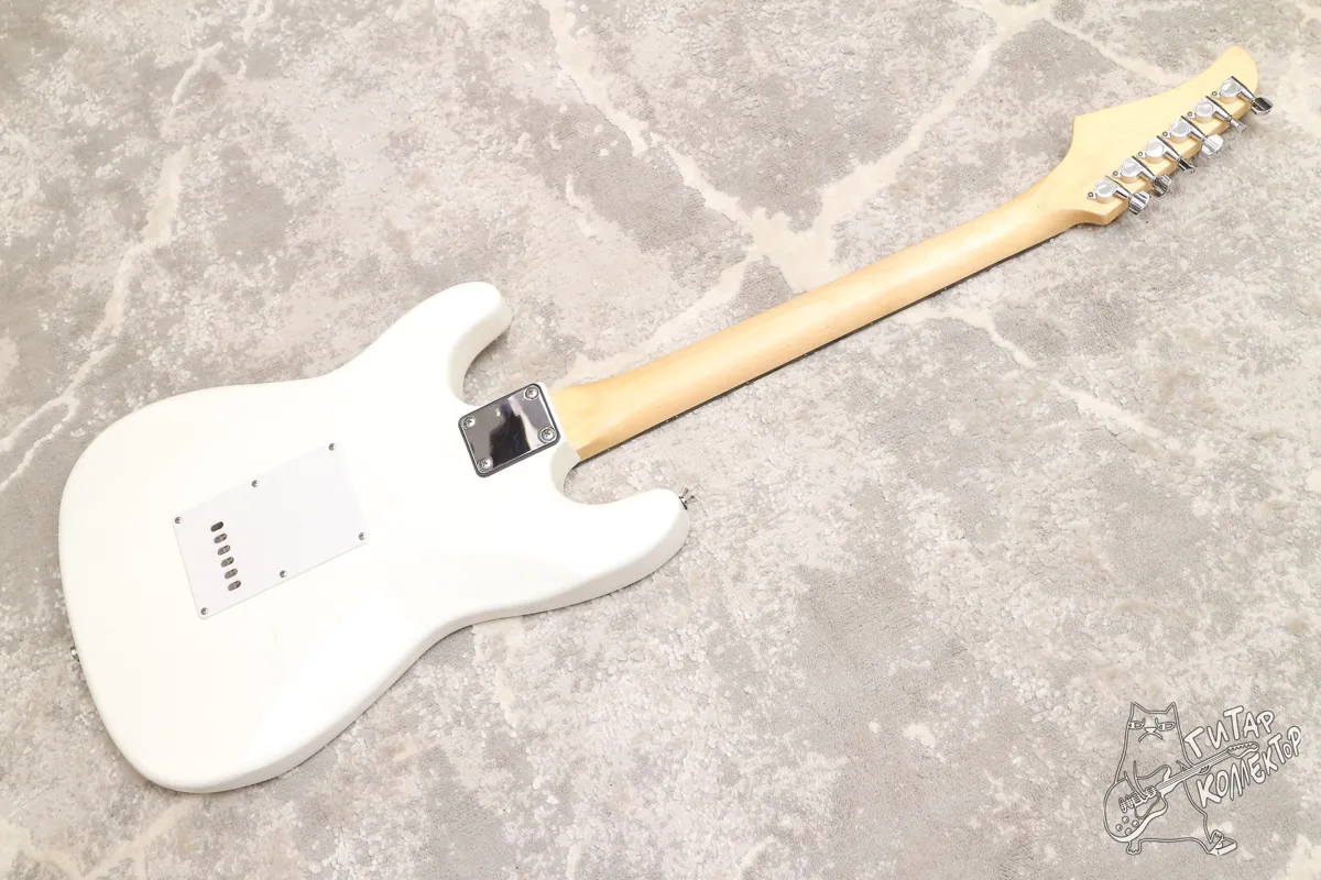 Rocket ST-01 Stratocaster White