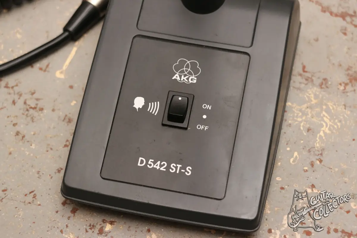 AKG В 542 ST S Gooseneck PA Microphone