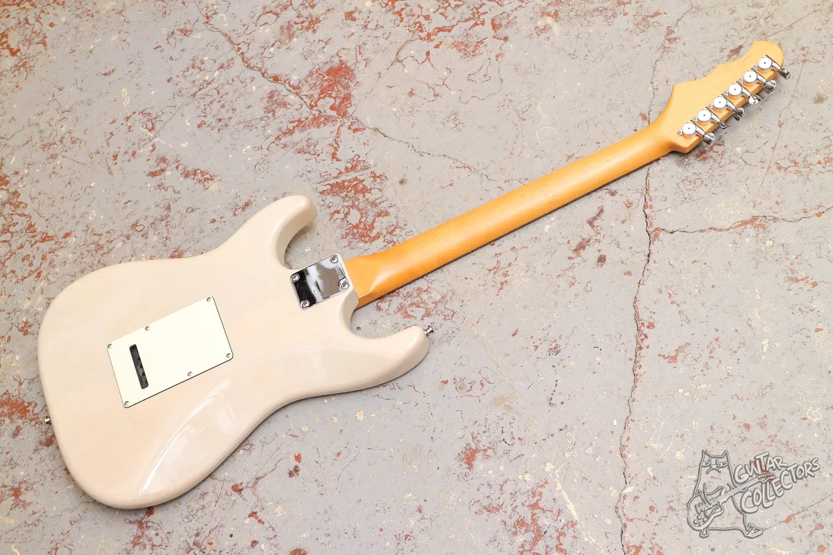 Fret-King Super 60 HB Ice White