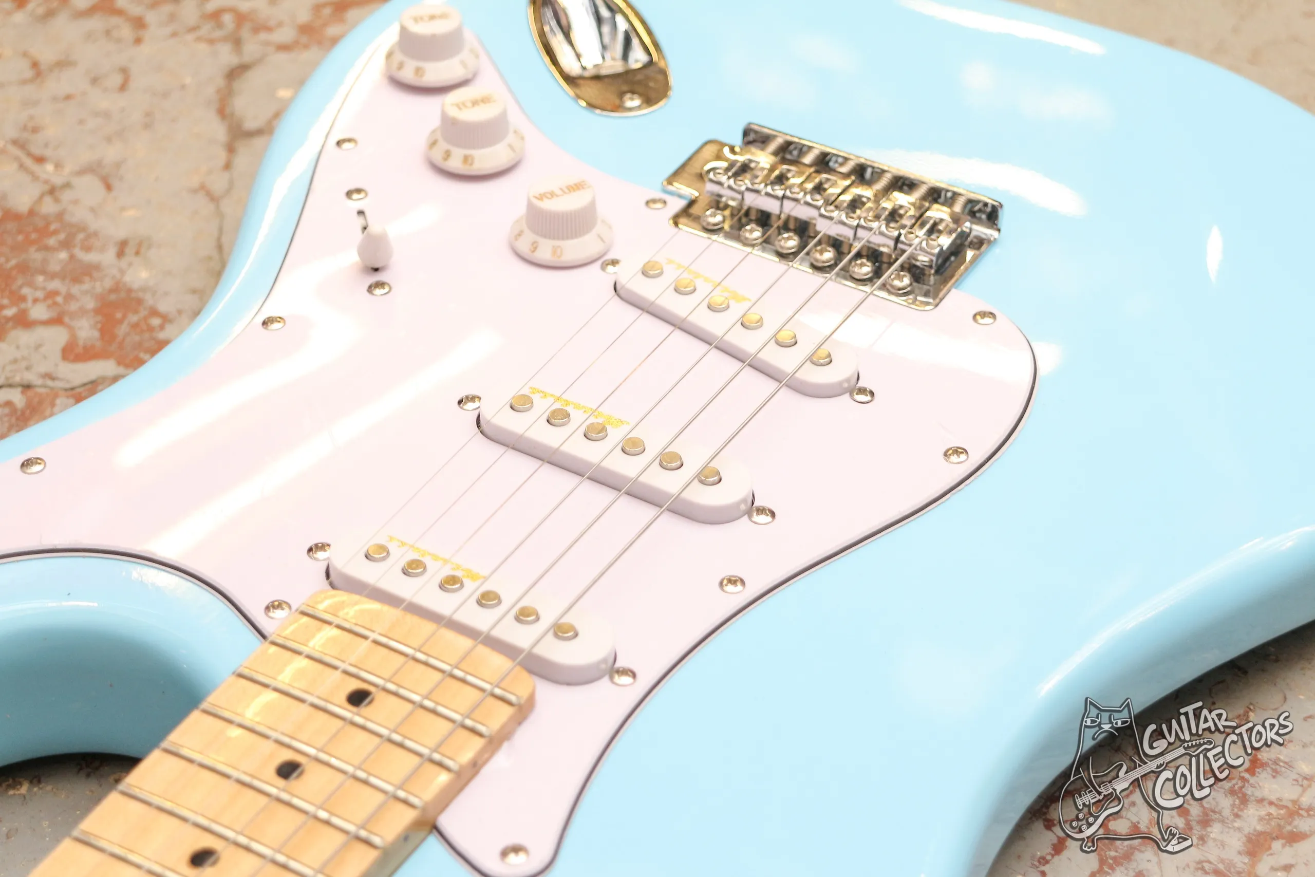 Fender Stratocaster Sonic Blue Copy