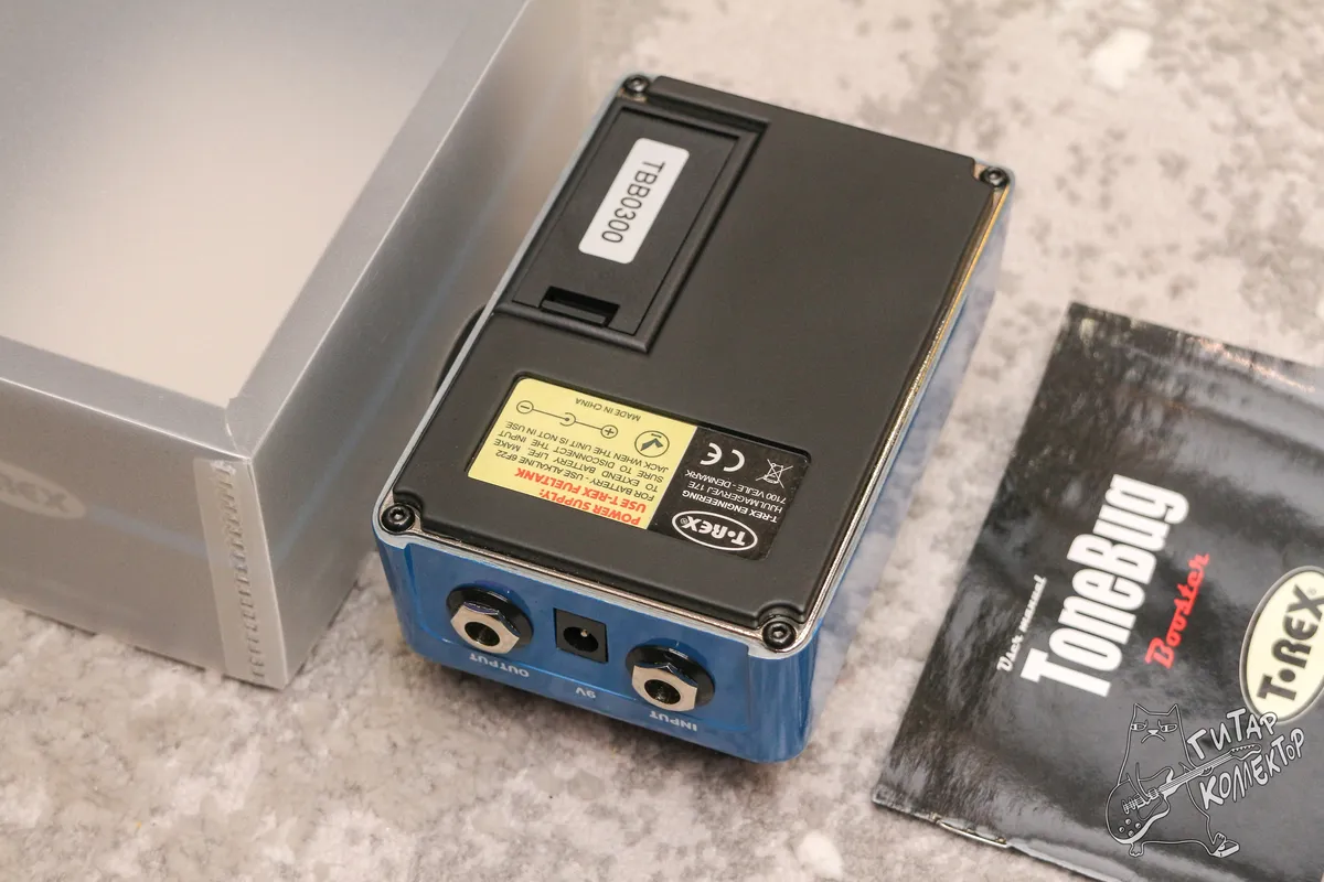 T Rex ToneBug Booster