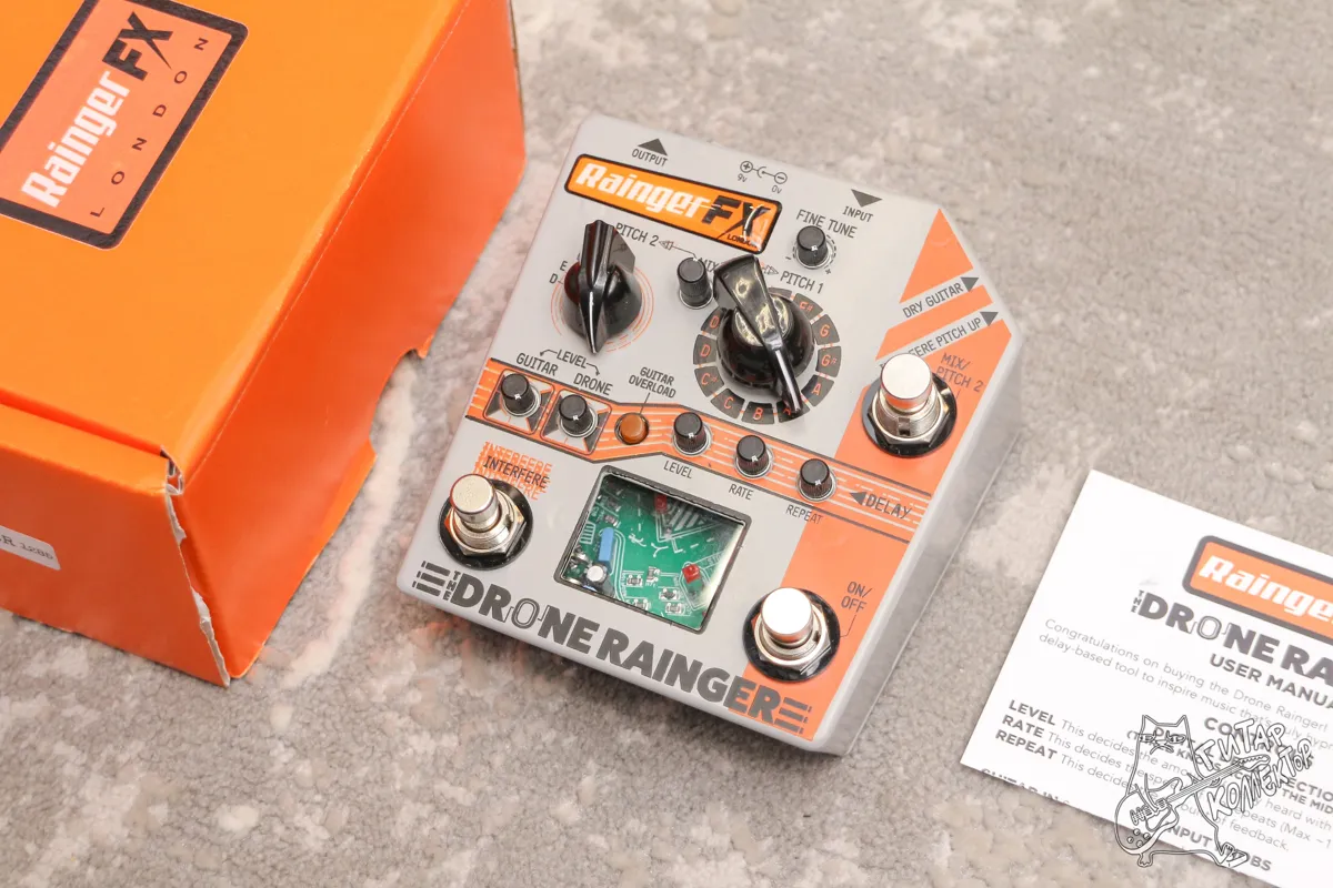 Rainger FX Drone Rainger Digital Delay