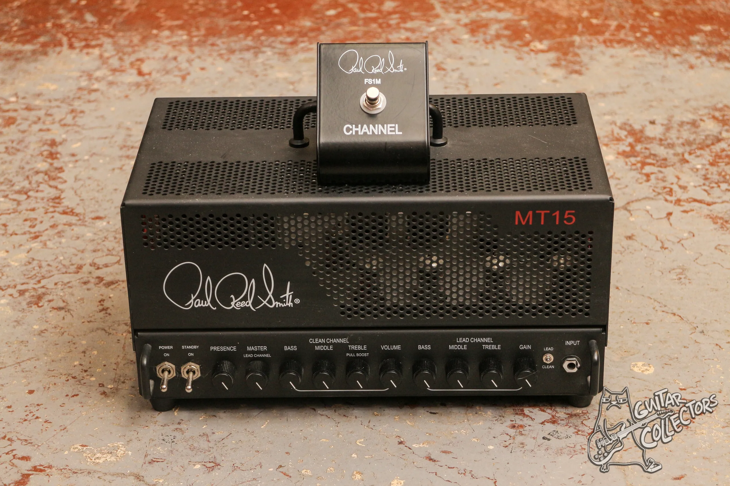 PRS Mark Tremonti MT15 Guitar Tube Head